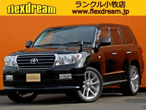 ランクル２００１ＵＲ４６００ｃｃエンジン　ブラック　改良後前期モデル
