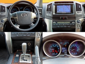 ランクル２００１ＵＲ４６００ｃｃエンジン　ブラック　改良後前期モデル