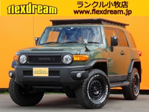 ＦＪクルーザーアーミーグリーン　４ｘ４ＡＲＢルーフラック