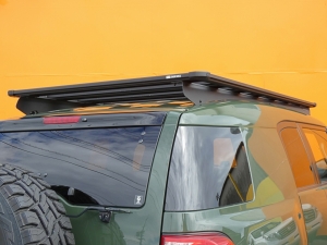 ＦＪクルーザーアーミーグリーン　４ｘ４ＡＲＢルーフラック