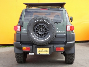ＦＪクルーザーアーミーグリーン　４ｘ４ＡＲＢルーフラック