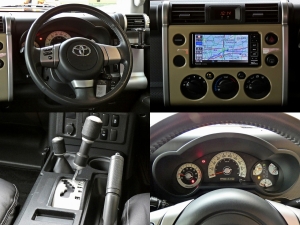 ＦＪクルーザーベージュ　４ｘ４ＡＲＢ　リフトアップ