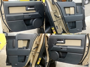 ＦＪクルーザーベージュ　４ｘ４ＡＲＢ　リフトアップ