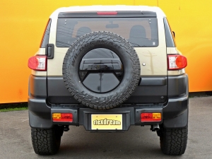ＦＪクルーザーベージュ　４ｘ４ＡＲＢ　リフトアップ