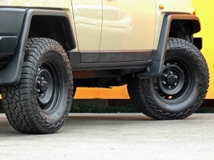 ＦＪクルーザーベージュ　４ｘ４ＡＲＢ　リフトアップ