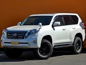 ランクルプラド中期モデル　リフトアップ　カスタム　１５０プラド
