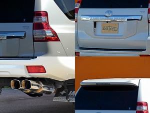ランクルプラド中期モデル　リフトアップ　カスタム　１５０プラド