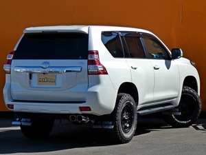 ランクルプラド中期モデル　リフトアップ　カスタム　１５０プラド