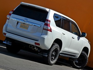 ランクルプラド中期モデル　リフトアップ　カスタム　１５０プラド