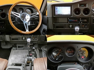 ランクル６０ベージュ　丸目　ロールーフ