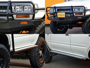 ランクル８０４ｘ４ＡＲＢ　ディーゼル　マニュアル　リフトアップ