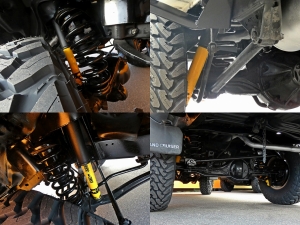 ランクル８０４ｘ４ＡＲＢ　ディーゼル　マニュアル　リフトアップ
