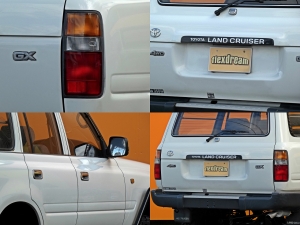 ランクル８０４ｘ４ＡＲＢ　ディーゼル　マニュアル　リフトアップ