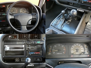 ランクル８０４ｘ４ＡＲＢ　ディーゼル　マニュアル　リフトアップ