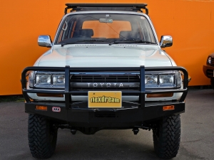 ランクル８０４ｘ４ＡＲＢ　ディーゼル　マニュアル　リフトアップ