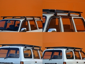 ランクル８０４ｘ４ＡＲＢ　ディーゼル　マニュアル　リフトアップ