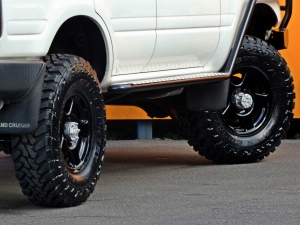 ランクル８０４ｘ４ＡＲＢ　ディーゼル　マニュアル　リフトアップ