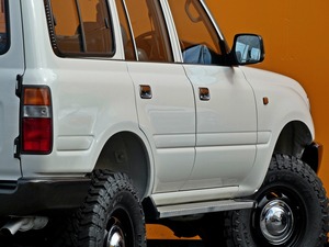 ランクル８０キャンプ　アウトドア　レジャー　４ＷＤ　ＳＵＶ