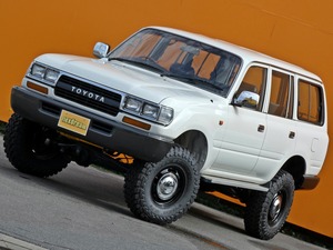 ランクル８０キャンプ　アウトドア　レジャー　４ＷＤ　ＳＵＶ