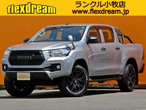 ハイラックスタコマックス　ＴＲＤロールバー　シルバー