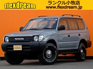 ランクルプラド95系セメントグレー　クラシックカスタム　ＴＯＹＯＴＡロゴグリル