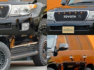 ランクル２００キャンプ　アウトドア　レジャー　４ＷＤ　ＳＵＶ