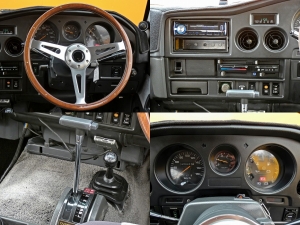 ランクル６０ベージュ　丸目　ハイルーフ　ガソリン　オートマ