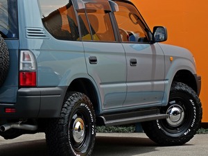 ランクルプラドキャンプ　アウトドア　レジャー　４ＷＤ　ＳＵＶ