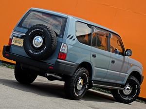 ランクルプラドキャンプ　アウトドア　レジャー　４ＷＤ　ＳＵＶ