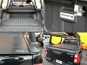 ハイラックスＧＲーＳｐｏｒｔｓ　ＡＲＢ　タンドラフェイス