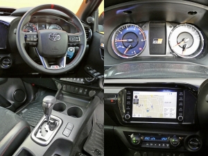 ハイラックスＧＲーＳｐｏｒｔｓ　ＡＲＢ　タンドラフェイス