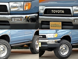 ハイラックスサーフクラシックカスタム　１８５サーフ　ＴＯＹＯＴＡロゴグリル