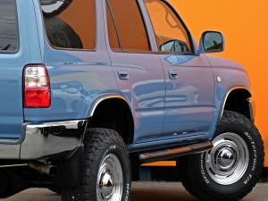 ハイラックスサーフクラシックカスタム　１８５サーフ　ＴＯＹＯＴＡロゴグリル