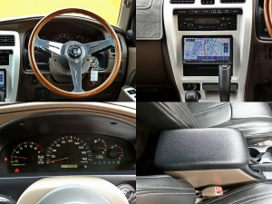 ハイラックスサーフクラシックカスタム　１８５サーフ　ＴＯＹＯＴＡロゴグリル