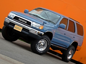 ハイラックスサーフクラシックカスタム　１８５サーフ　ＴＯＹＯＴＡロゴグリル