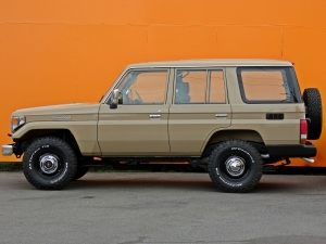 ランクル７０キャンプ　アウトドア　レジャー　４ＷＤ　ＳＵＶ