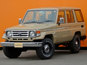 ランクル７０キャンプ　アウトドア　レジャー　４ＷＤ　ＳＵＶ