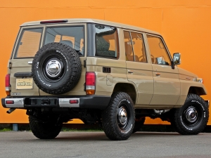 ランクル７０キャンプ　アウトドア　レジャー　４ＷＤ　ＳＵＶ