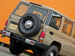 ランクル７０キャンプ　アウトドア　レジャー　４ＷＤ　ＳＵＶ