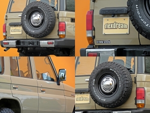ランクル７０キャンプ　アウトドア　レジャー　４ＷＤ　ＳＵＶ