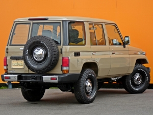 ランクル７０ランドクルーザー７０　ＺＸ　ＨＺＪ７６　クラシックスタイル