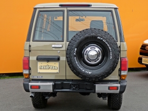 ランクル７０キャンプ　アウトドア　レジャー　４ＷＤ　ＳＵＶ