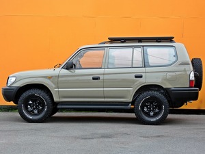 ランクルプラドキャンプ　アウトドア　レジャー　４ＷＤ　ＳＵＶ