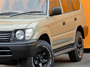 ランクルプラドキャンプ　アウトドア　レジャー　４ＷＤ　ＳＵＶ