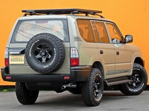 ランクルプラドキャンプ　アウトドア　レジャー　４ＷＤ　ＳＵＶ