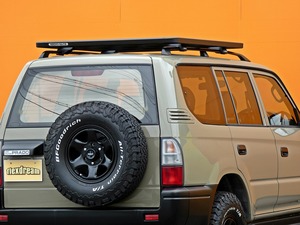 ランクルプラドキャンプ　アウトドア　レジャー　４ＷＤ　ＳＵＶ