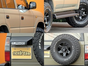 ランクルプラドキャンプ　アウトドア　レジャー　４ＷＤ　ＳＵＶ