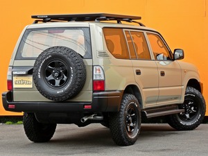 ランクルプラドキャンプ　アウトドア　レジャー　４ＷＤ　ＳＵＶ