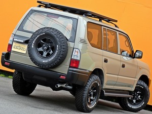 ランクルプラドキャンプ　アウトドア　レジャー　４ＷＤ　ＳＵＶ