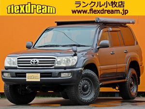 ランクル１００キャンプ　アウトドア　レジャー　４ＷＤ　ＳＵＶ